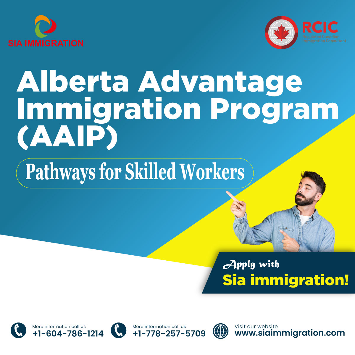 Alberta PNP Points Calculator AINP Sia Immigration