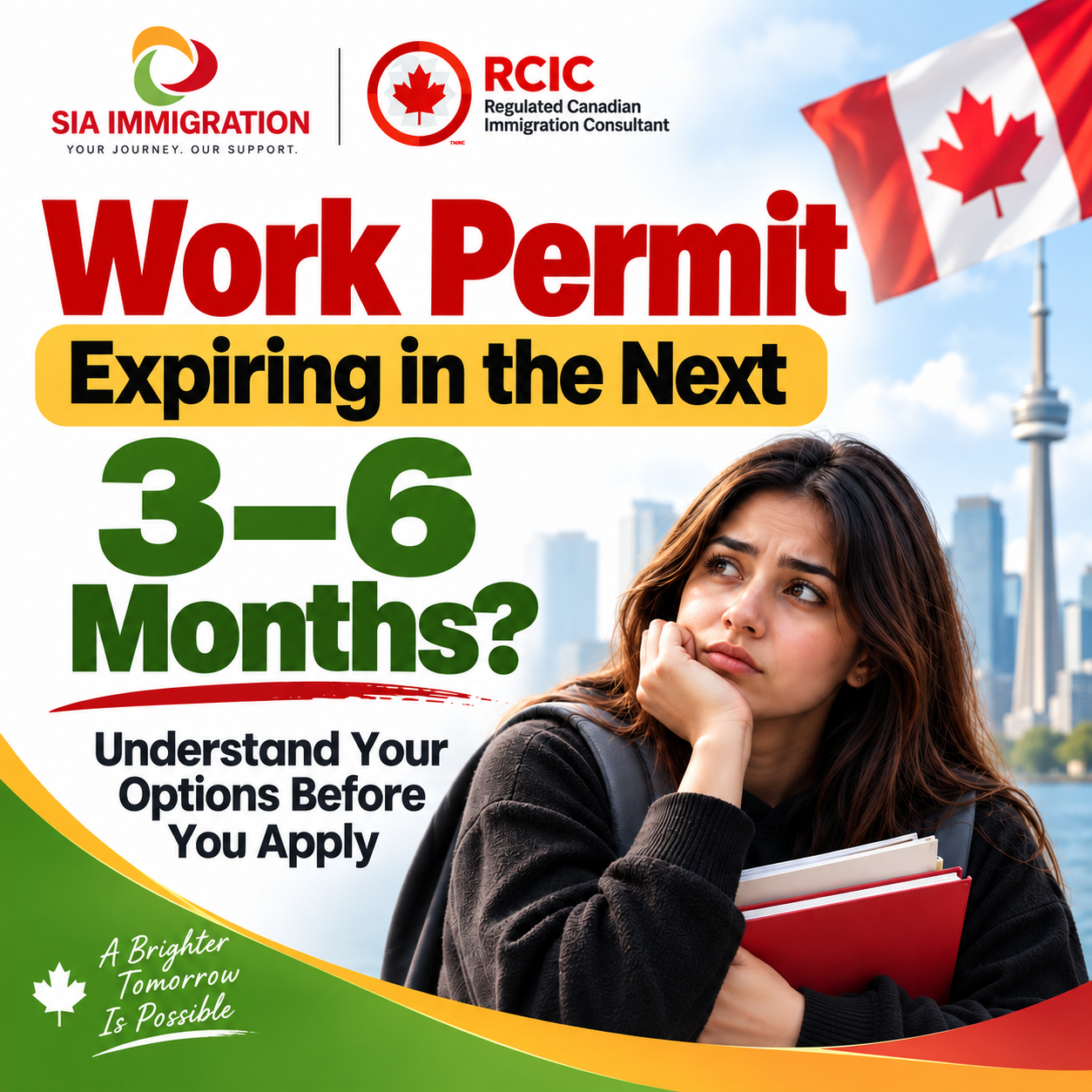 Work Permit Expiring in the Next 3–6 Months? Understand Your Options Before You Apply