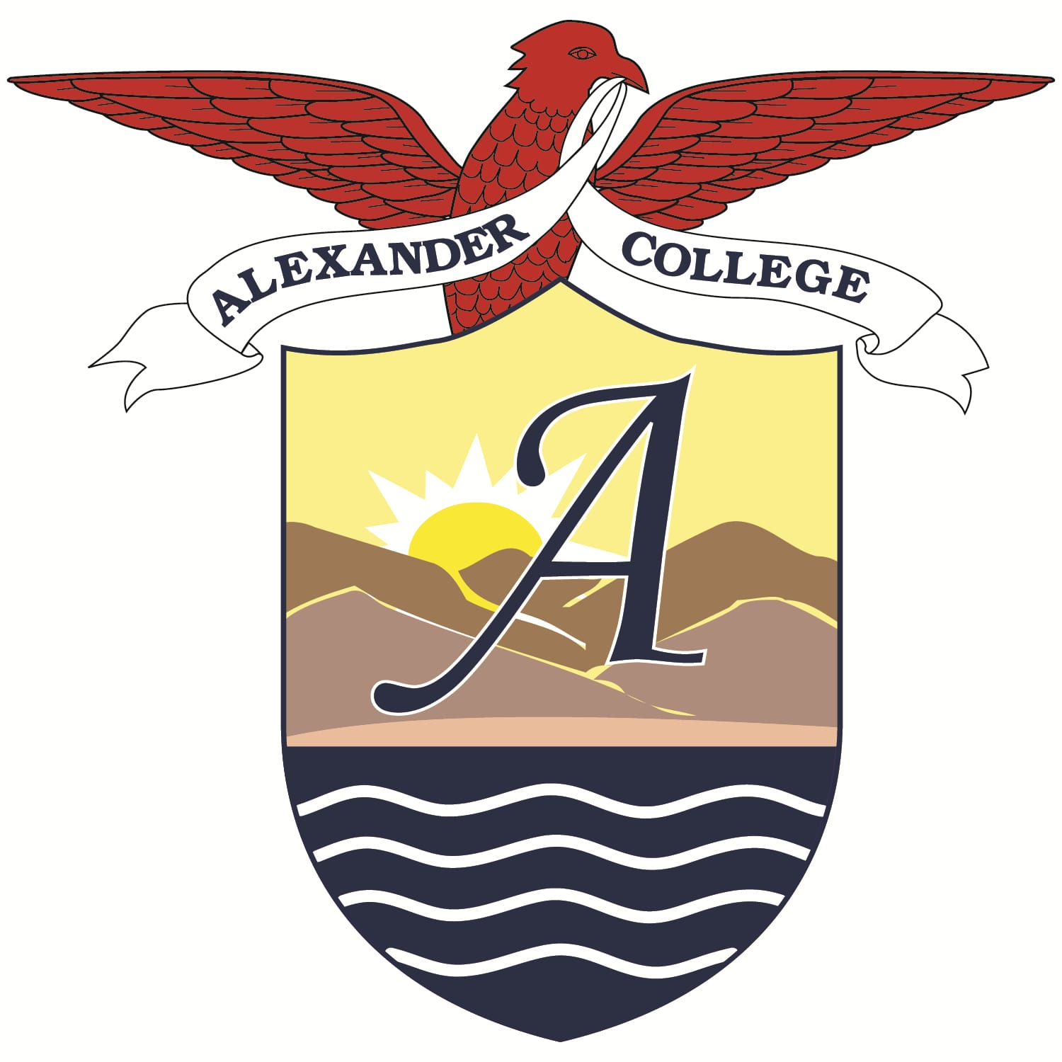 Alexander college logo