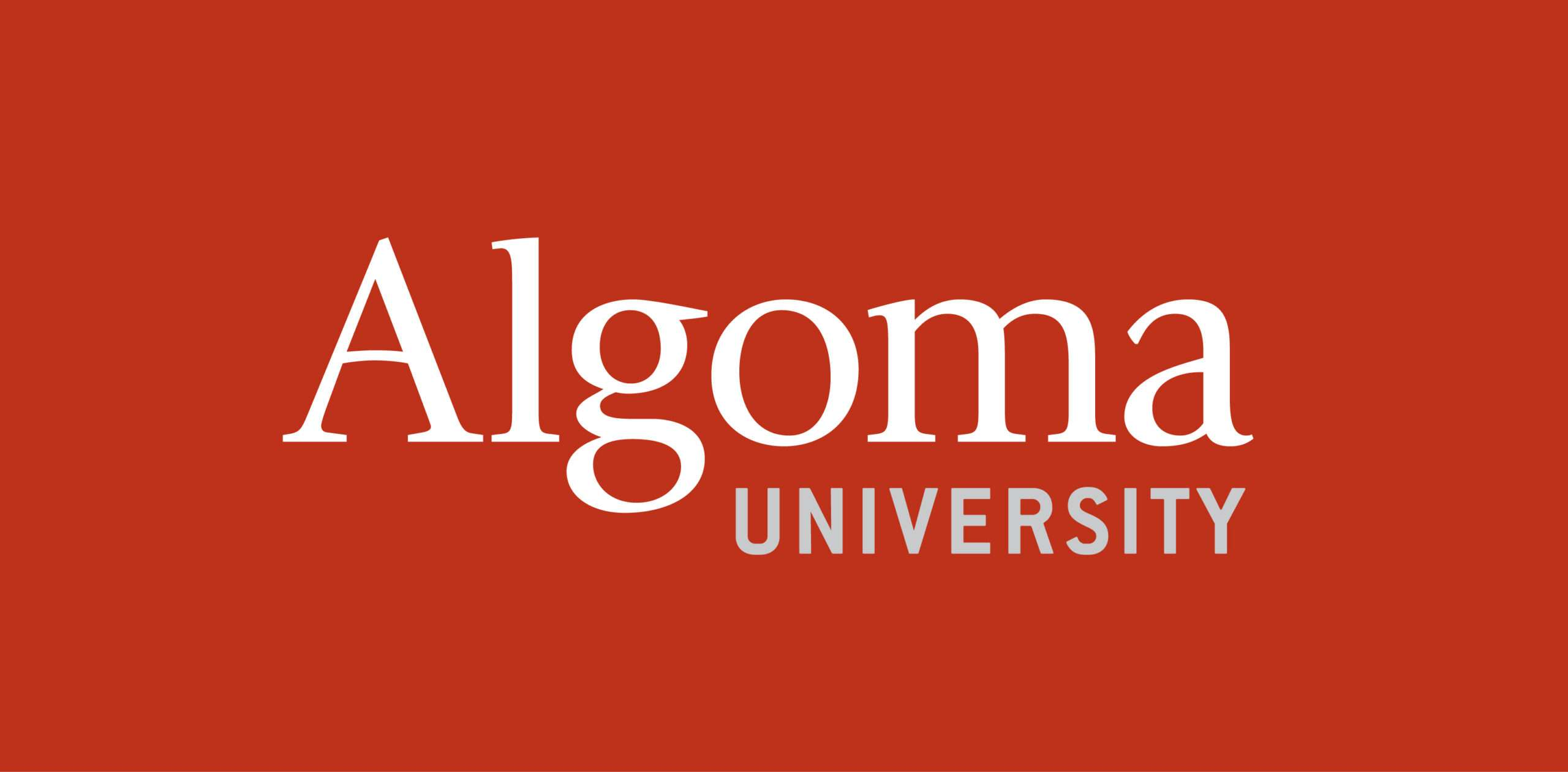 Algoma University* logo