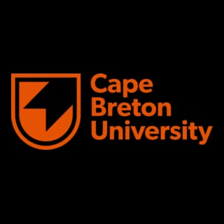 CAPE BRETON UNIVERSITY logo