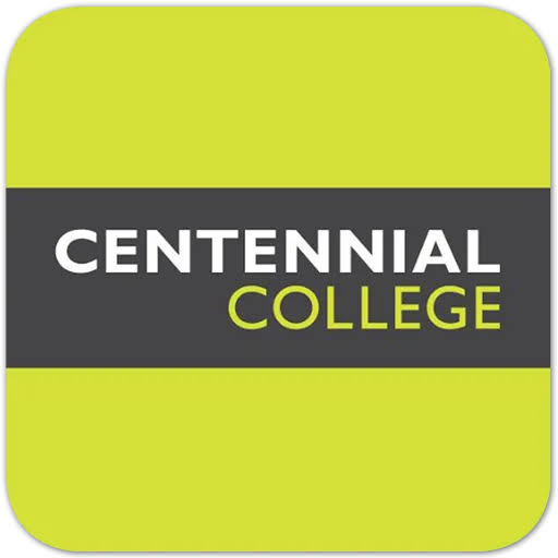 Centennial college* logo