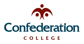 Confederation college* logo