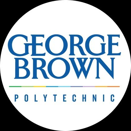 George brown college* logo