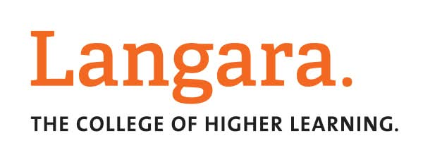 Langara college* logo
