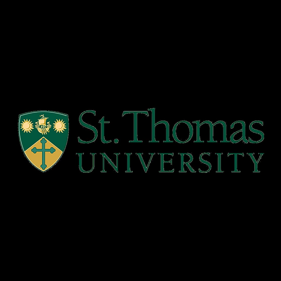 St Thomas University logo