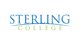 Sterling College P logo