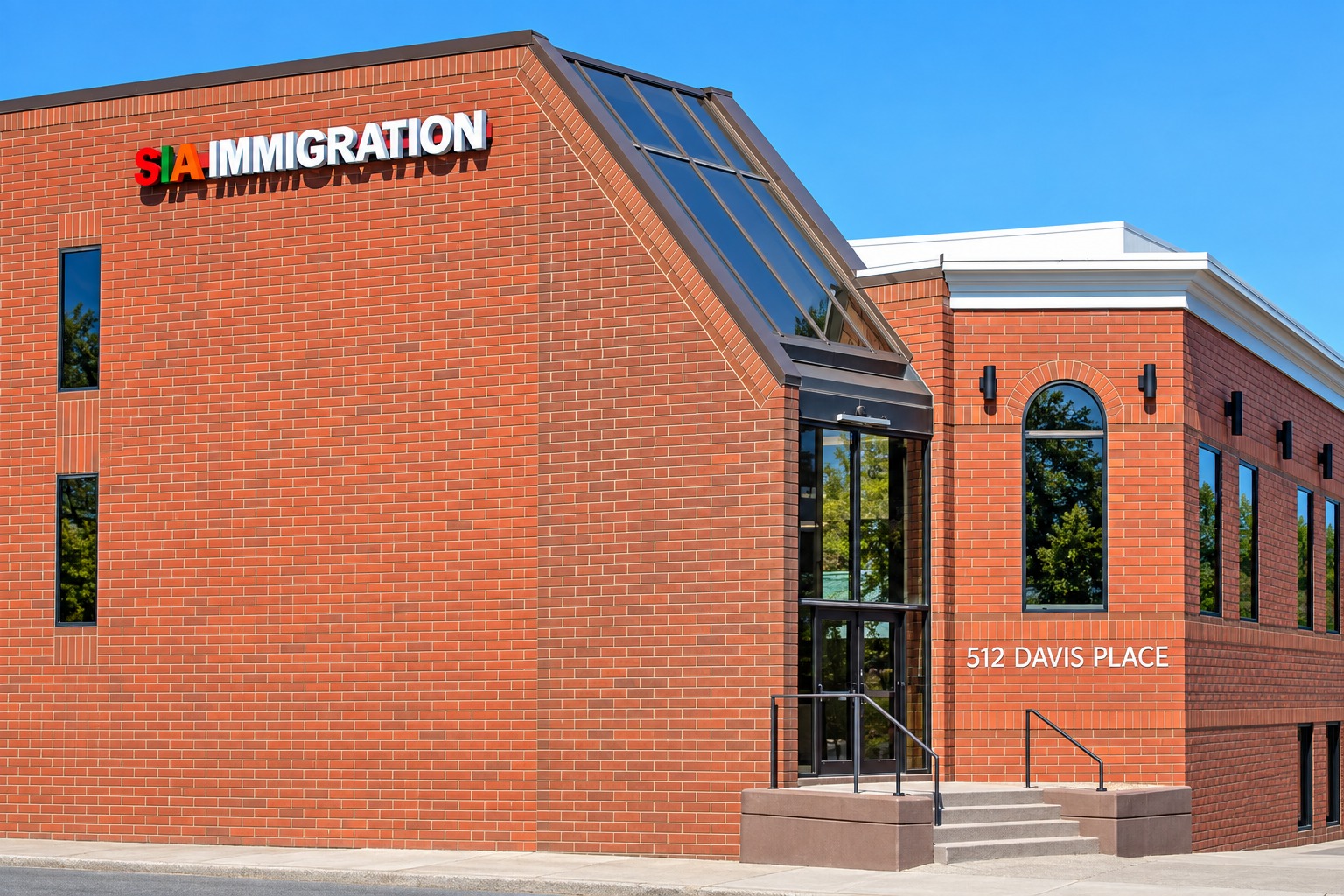 Kamloops office building