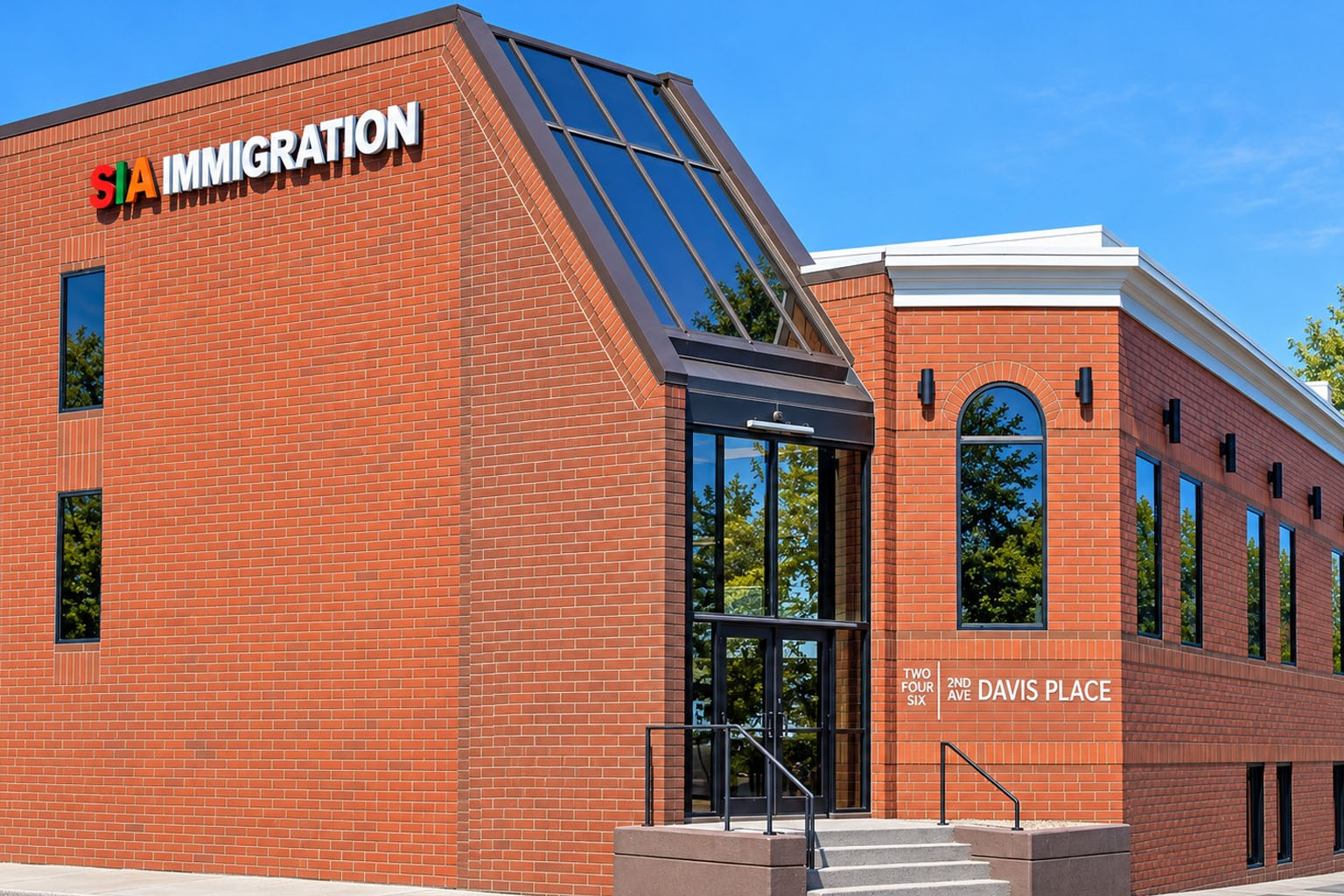 Kamloops office building
