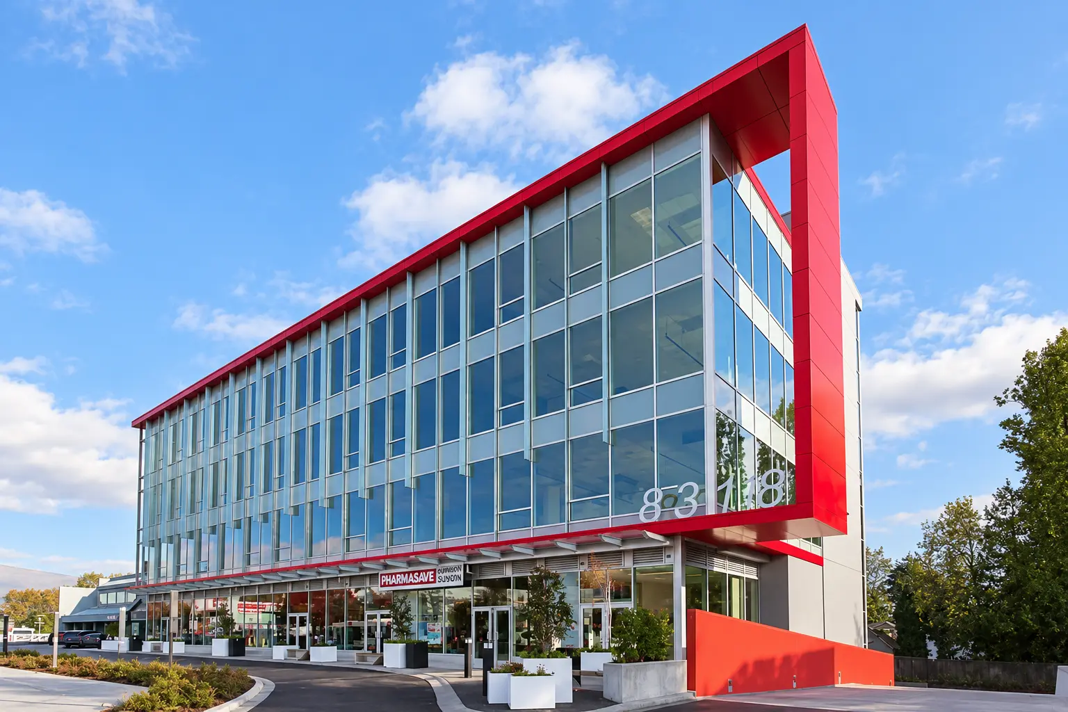 Surrey office building