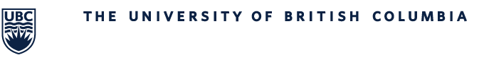 University of British Columbia logo