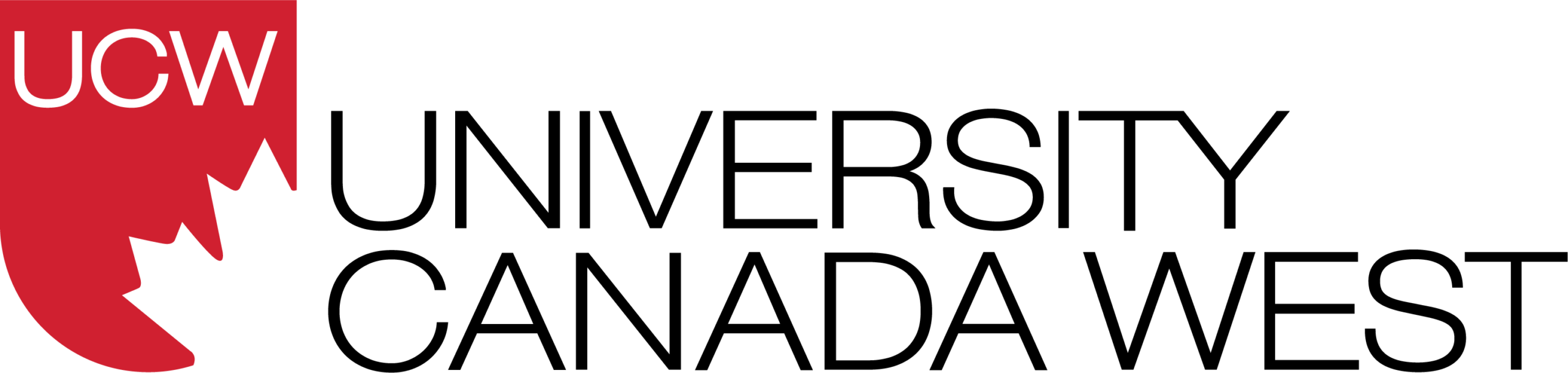 University Canada West (UCW) logo